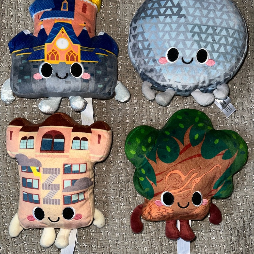 Walt Disney World Anniversary Funko Plush